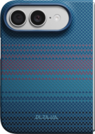 PITAKA Edge iPhone Duo Back Cover hoesje moonrise