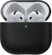 Nomad Modern Leather AirPods 5 / AirPods 4 hoesje zwart