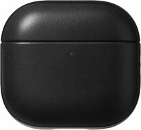 Nomad Modern Leather AirPods 5 / AirPods 4 hoesje zwart