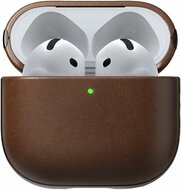 Nomad Modern Leather AirPods 5 / AirPods 4 hoesje bruin