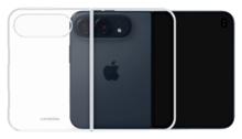 Mobilize Gelly iPhone Duo hoesje transparant