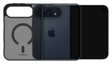 Mobilize Hybrid Pro iPhone Duo hoesje zwart