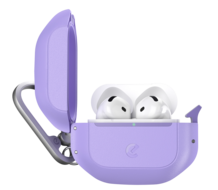 Keybudz Element AirPods 5 / AirPods 4 hoesje paars