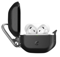 Keybudz Element AirPods 5 / AirPods 4 hoesje zwart
