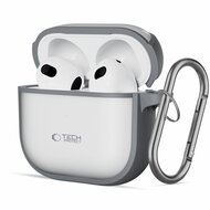 TechProtection Matte&nbsp;AirPods 5 / AirPods 4 hoesje grijs