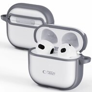 TechProtection Matte&nbsp;AirPods 5 / AirPods 4 hoesje grijs