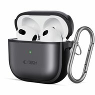 TechProtection Matte&nbsp;AirPods 5 / AirPods 4 hoesje zwart