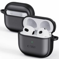 TechProtection Matte&nbsp;AirPods 5 / AirPods 4 hoesje zwart