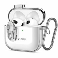 TechProtection Slim&nbsp;AirPods 5 / AirPods 4 hoesje transparant