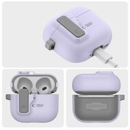 TechProtection Slim&nbsp;AirPods 5 / AirPods 4 hoesje lavender