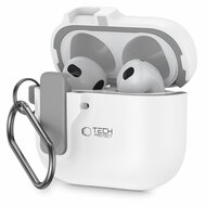 TechProtection Slim&nbsp;AirPods 5 / AirPods 4 hoesje wit