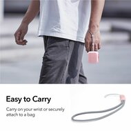 ESR Orbit MagSafe AirPods 5 / AirPods 4 hoesje roze