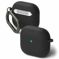 Ringke Silicone AirPods 5 / AirPods 4 hoesje zwart
