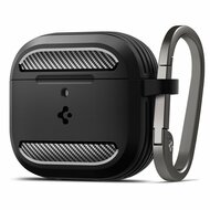 Spigen Rugged Armor AirPods 5 / AirPods 4 hoesje zwart
