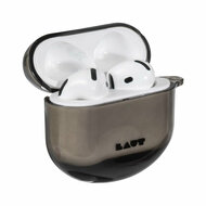 LAUT Aero Protect AirPods 5 / AirPods 4 hoesje zwart