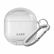 LAUT Aero Protect AirPods 4 hoesje transparant