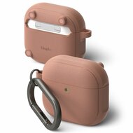 Ringke Onyx AirPods 5 / AirPods 4 hoesje coral