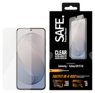 PanzerGlass Ultra Wide Fit Galaxy S26 FE screenprotector FastFit in a box