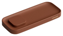 Twelve South Valet draadloze oplader small bruin