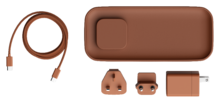 Twelve South Valet draadloze oplader small bruin