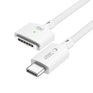 TechProtection UltraBoost MagSafe 3 Macbook kabel 300 cm wit