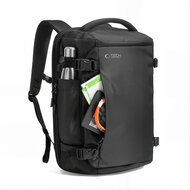 TechProtection Defender handbagage 24 liter rugzak 40 x 30 x 20 cm zwart