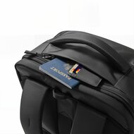 TechProtection Defender handbagage 24 liter rugzak 40 x 30 x 20 cm zwart