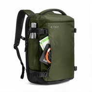 TechProtection Defender handbagage 24 liter rugzak 40 x 30 x 20 cm groen
