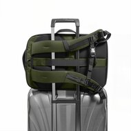 TechProtection Defender handbagage 24 liter rugzak 40 x 30 x 20 cm groen