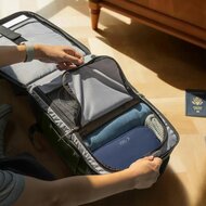 TechProtection Defender handbagage 24 liter rugzak 40 x 30 x 20 cm groen
