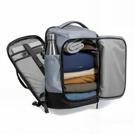 TechProtection Defender handbagage 24 liter rugzak 40 x 30 x 20 cm grijs