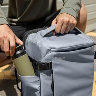 TechProtection Defender handbagage 24 liter rugzak 40 x 30 x 20 cm grijs