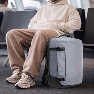 TechProtection Defender handbagage 24 liter rugzak 40 x 30 x 20 cm grijs