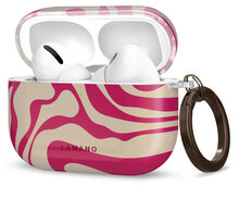 TechProtection Design AirPods Pro 3 hoesje flamingo