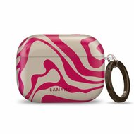 TechProtection Design AirPods Pro 3 hoesje flamingo