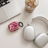 TechProtection Design AirPods Pro 3 hoesje flamingo