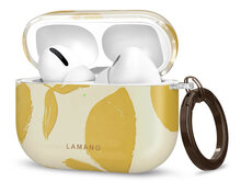 TechProtection Design AirPods Pro 3 hoesje lemon haze