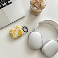 TechProtection Design AirPods Pro 3 hoesje lemon haze