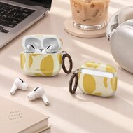TechProtection Design AirPods Pro 3 hoesje lemon haze