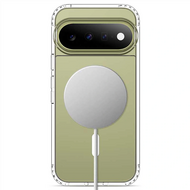 TechProtection Flex Hybrid MagSafe Google Pixel 9 / 9 Pro / 10 / 10 Pro / 11 / 11 Pro hoesje transparant
