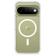 TechProtection Flex Hybrid MagSafe Google Pixel 9 / 9 Pro / 10 / 10 Pro / 11 / 11 Pro hoesje transparant