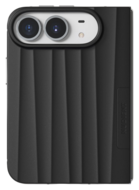 Nudient Slice MagSafe iPhone Ultra hoesje zwart