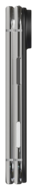 Nudient Slice MagSafe iPhone Ultra hoesje zwart