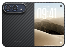 PITAKA Suite iPhone Duo hoesje zwart