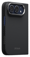 PITAKA Suite iPhone Duo hoesje zwart