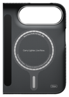 PITAKA Suite iPhone Duo hoesje zwart
