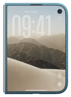 PITAKA Suite iPhone Duo hoesje california dream