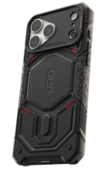 UAG Monarch Pro MagSafe iPhone 18 Pro hoesje kevlar zwart