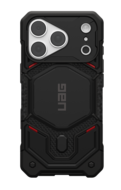 UAG Monarch Pro MagSafe iPhone 18 Pro hoesje kevlar zwart