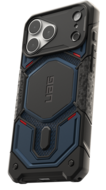 UAG Monarch Pro MagSafe iPhone 18 Pro hoesje kevlar blauw